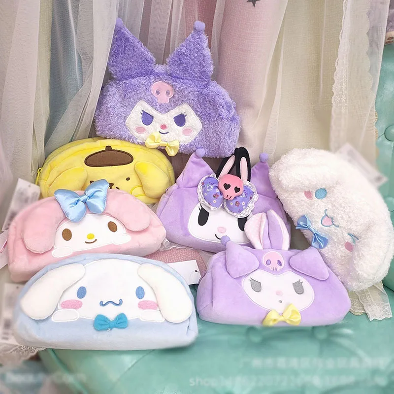 6 pcs/lot Creative Animal Plush Pencil Case Big Capacity Cosmetic Bag pen pouch stationery gift school supplies gifts
6 pcs/lot Creative Animal Plush Pencil Case Big Capacity Cosmetic Bag pen pouch stationery gift school supplies gifts