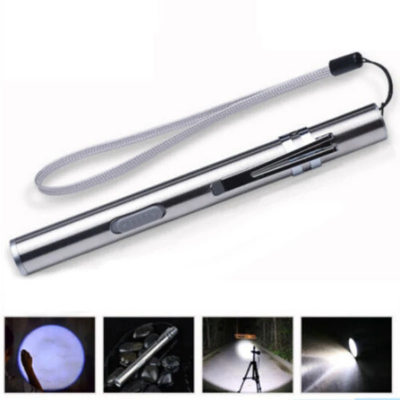 Pen Size USB Rechargeable Flashlight Torch Pocket Light 500lm Q5 LED Lamp Mini Flashlight USB Cable For Night Cycling Fishing
Pen Size USB Rechargeable Flashlight Torch Pocket Light 500lm Q5 LED Lamp Mini Flashlight USB Cable For Night Cycling Fishing