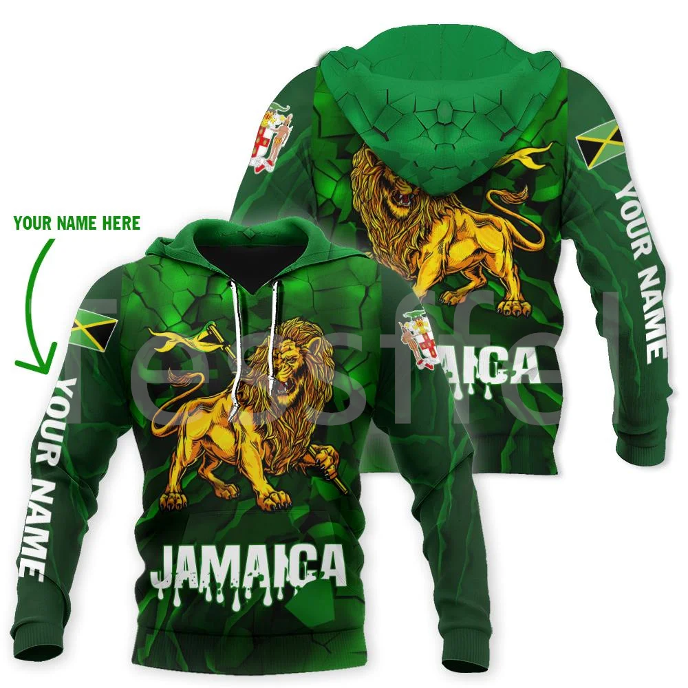 Tessffel County Flag Africa Jamaica King Emblem Lion NewFashion Tracksuit 3DPrint Men/Women Streetwear Pullover Funny Hoodies A6 
Tessffel County Flag Africa Jamaica King Emblem Lion NewFashion Tracksuit 3DPrint Men/Women Streetwear Pullover Funny Hoodies A6