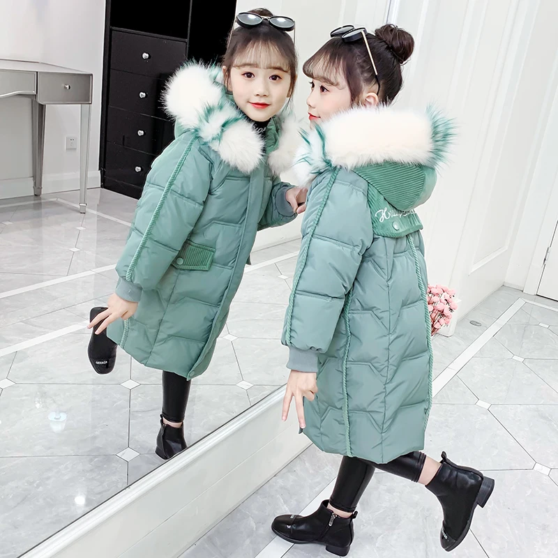 2020 Winter New Kids Jackets for Girls Children's Clothing Thicken Warm Hooded Down Coats Outwear Winter Overalls Teen Parka
2020 Winter New Kids Jackets for Girls Children's Clothing Thicken Warm Hooded Down Coats Outwear Winter Overalls Teen Parka