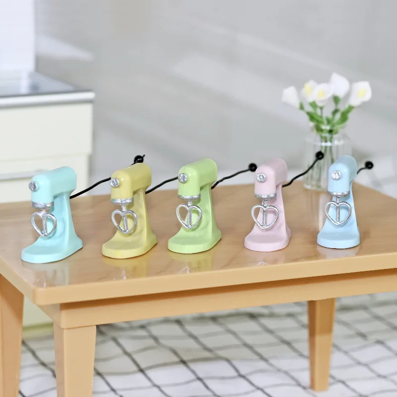 1:12 Dollhouse Miniature Kitchen Scene Model Mini Blender with Bowl Simulation Accessories Kids Gift Pretend Play Toys
1:12 Dollhouse Miniature Kitchen Scene Model Mini Blender with Bowl Simulation Accessories Kids Gift Pretend Play Toys