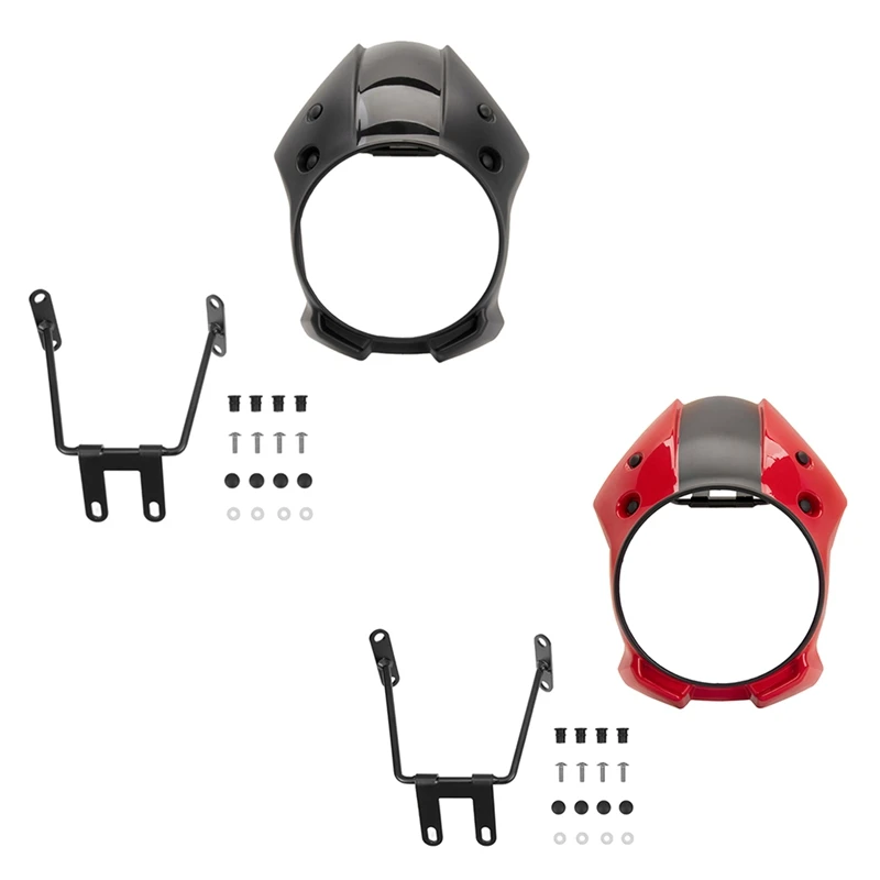For Honda Rebel CMX300 CMX500 2017 2018 2019 Motorcycle Headlight Fairing Front Cowl Mask Cover Fork Windshield
For Honda Rebel CMX300 CMX500 2017 2018 2019 Motorcycle Headlight Fairing Front Cowl Mask Cover Fork Windshield