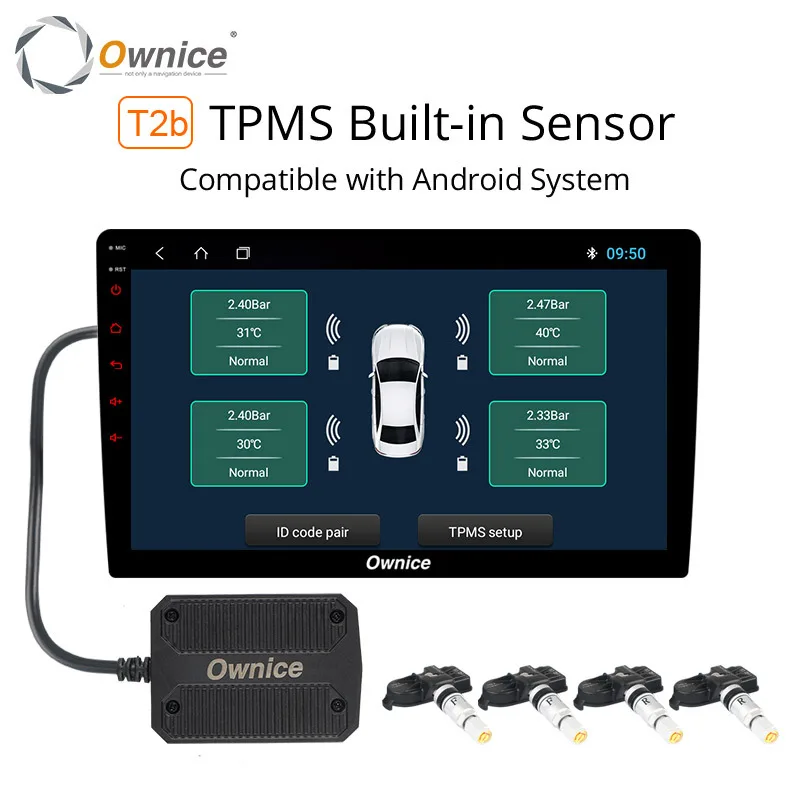 USB Android TPMS датчик давления в шинах Android навигация Мониторинг давления Сигнализация Беспроводная передача TPMS
USB Android TPMS датчик давления в шинах Android навигация Мониторинг давления Сигнализация Беспроводная передача TPMS