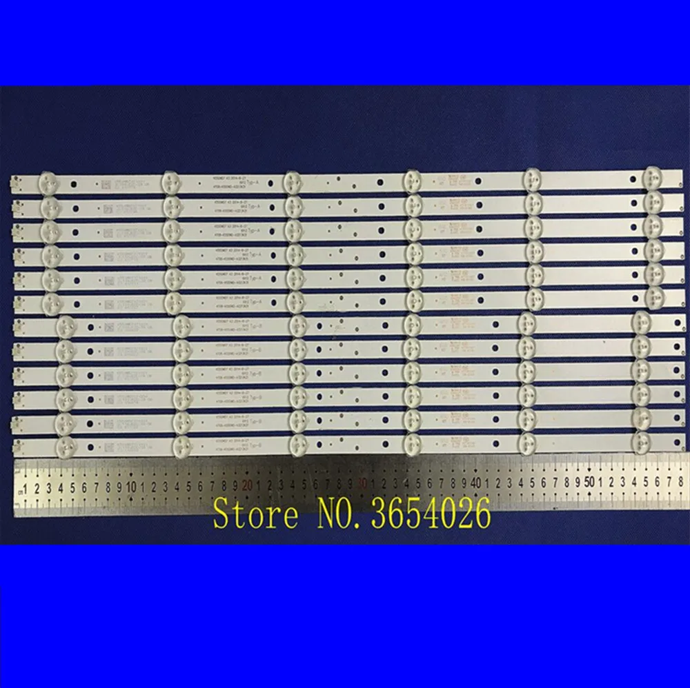 12 set/lot 55PUF6051/T3 55 ''backlight Luz tira para LE55D8800 4708-K550WD-A3213K31 4708-K550WD-A3213K21
12 set/lot 55PUF6051/T3 55 ''backlight Luz tira para LE55D8800 4708-K550WD-A3213K31 4708-K550WD-A3213K21