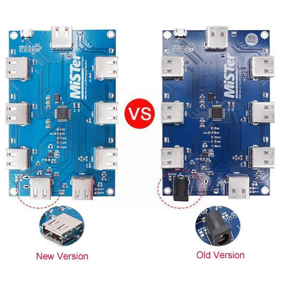 Ручная сварка, электронная плата расширителя для Fpga Io Usb портов, плата ввода-вывода для De10nano Soc Accessories E5d7
Ручная сварка, электронная плата расширителя для Fpga Io Usb портов, плата ввода-вывода для De10nano Soc Accessories E5d7