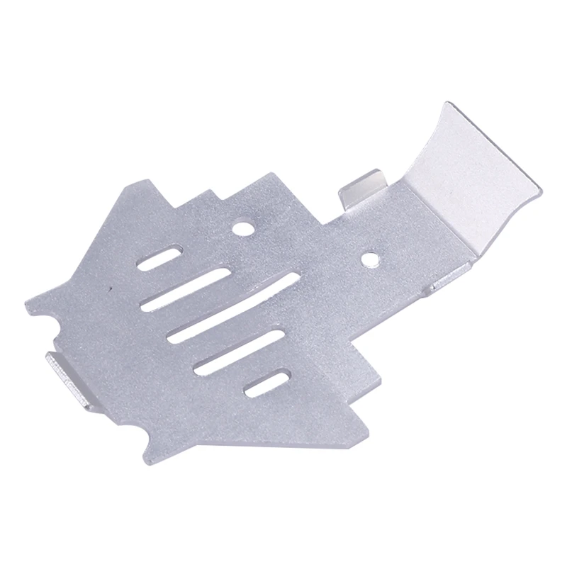 Aluminum Alloy Chassis Armor Axle Protector Skid Plate for 1/10 Rc Crawler Traxxas Trx-4 Trx4
Aluminum Alloy Chassis Armor Axle Protector Skid Plate for 1/10 Rc Crawler Traxxas Trx-4 Trx4