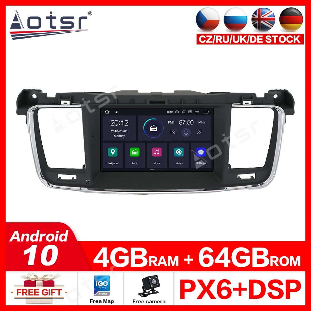 Автомагнитола для PEUGEOT, мультимедийная стерео-система на Android, без DVD, с GPS, видеоплеером, для PEUGEOT 508, 2011, 2012, 2013, 2014, 2015, 2016, 2017, типоразмер 2 Din
Автомагнитола для PEUGEOT, мультимедийная стерео-система на Android, без DVD, с GPS, видеоплеером, для PEUGEOT 508, 2011, 2012, 2013, 2014, 2015, 2016, 2017, типоразмер 2 Din