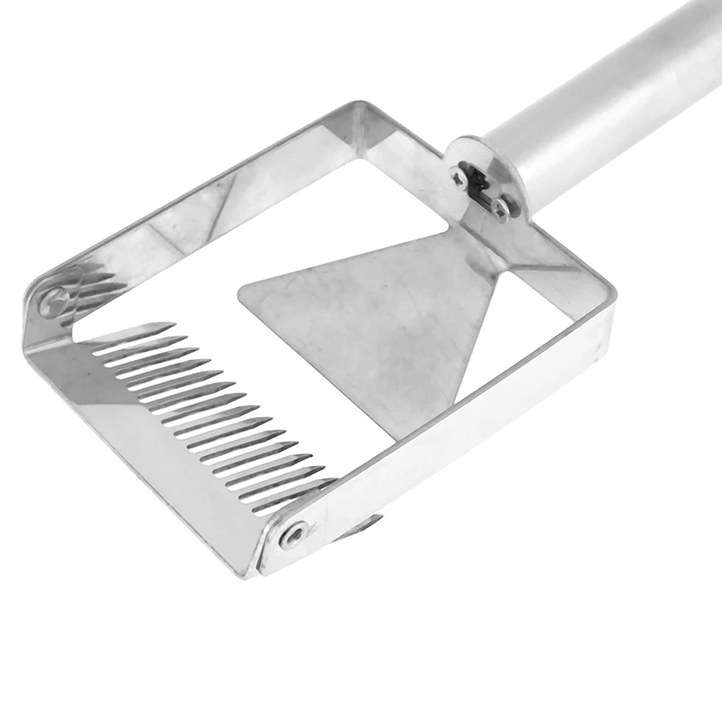 2019 New Stainless Steel Bee Hive Uncapping Honey Fork Scraper Shovel Beekeeping Tool
2019 New Stainless Steel Bee Hive Uncapping Honey Fork Scraper Shovel Beekeeping Tool