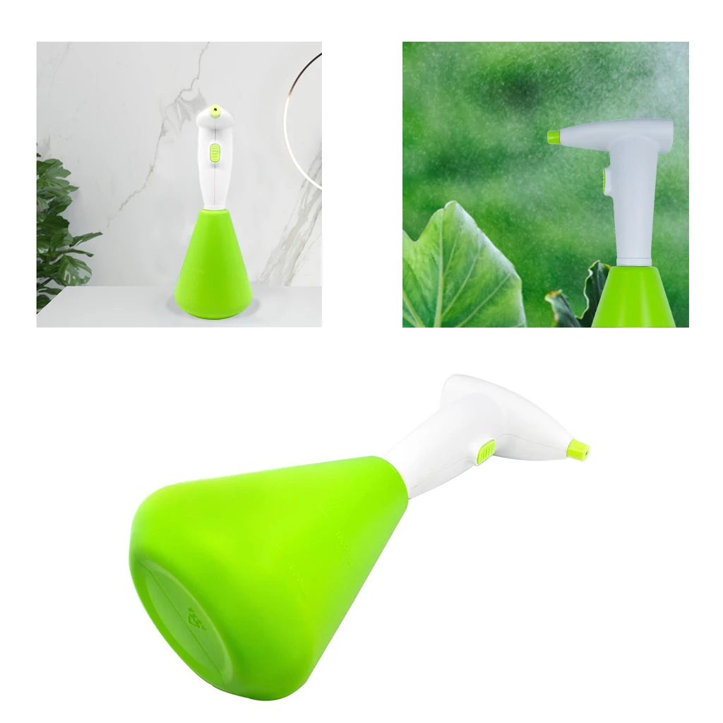 Electric Plant Sprayer Spray Bottle Auto Fogger Gardening Cleaning Atomizer
Electric Plant Sprayer Spray Bottle Auto Fogger Gardening Cleaning Atomizer