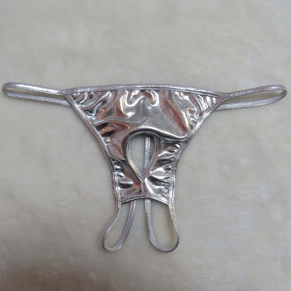 Open Crotch G Strings Men's Underwear Sexy Faux Leather Jock Strap Briefs Thong G-String Pouch Panties Exposed Cock T-Back Brief
Open Crotch G Strings Men's Underwear Sexy Faux Leather Jock Strap Briefs Thong G-String Pouch Panties Exposed Cock T-Back Brief
