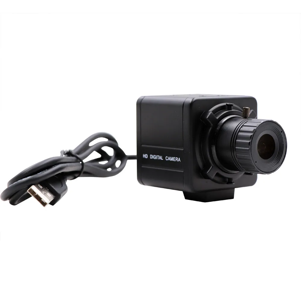 13MP High Resolution 4192x3104 Sony IMX214 UVC Webcam USB Camera with Mini Case with CS Lens for Industrial Vision
13MP High Resolution 4192x3104 Sony IMX214 UVC Webcam USB Camera with Mini Case with CS Lens for Industrial Vision