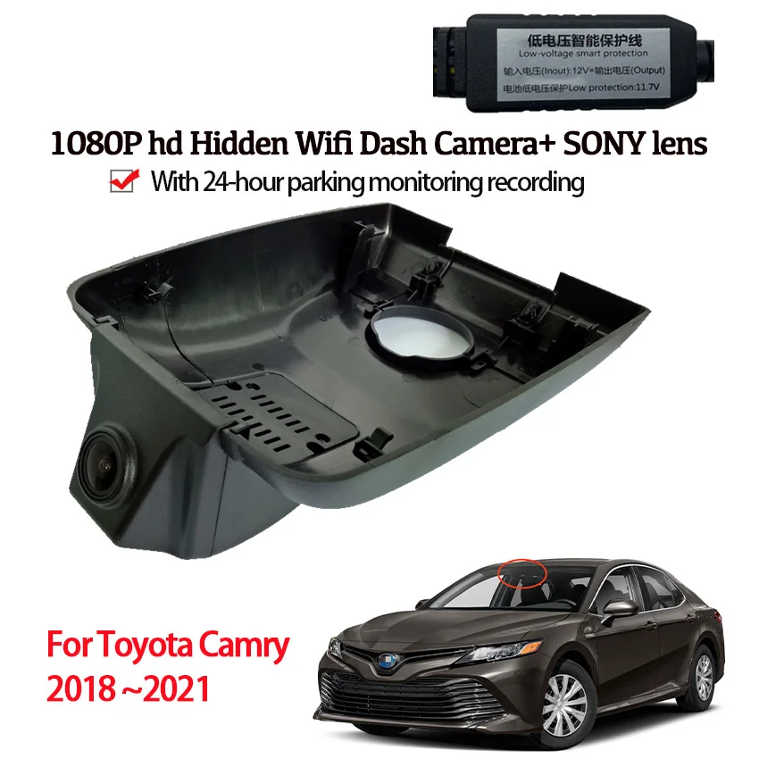 Новинка для Toyota Camry 2018 2019 2020 2021 Автомобильный видеорегистратор Wi-Fi видеорегистратор высококачественная камера ночного видения full hd 1080p
Новинка для Toyota Camry 2018 2019 2020 2021 Автомобильный видеорегистратор Wi-Fi видеорегистратор высококачественная камера ночного видения full hd 1080p