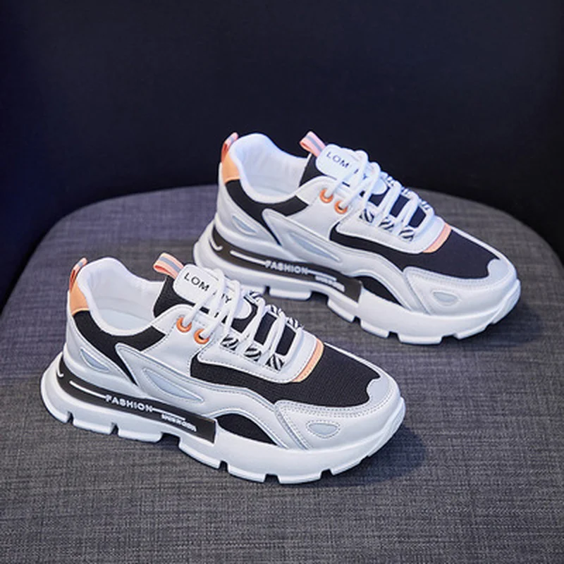 Women's Shoes 2021 Spring New Korean Sports Shoes Female Students Thick-Soled Running Shoes Women Shoes
Women's Shoes 2021 Spring New Korean Sports Shoes Female Students Thick-Soled Running Shoes Women Shoes