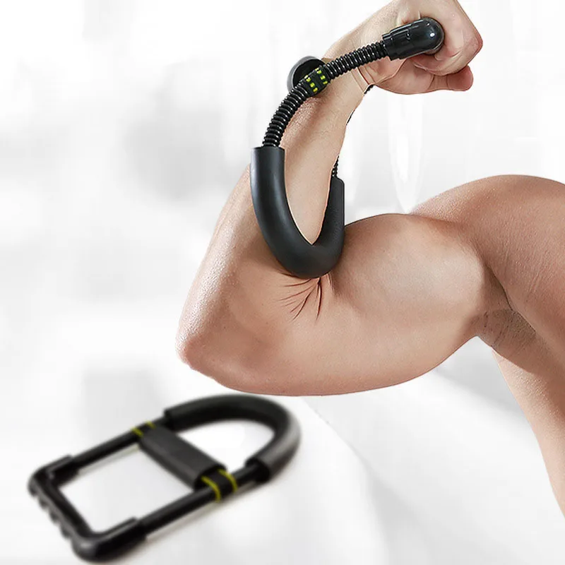 Arm Training Device Hand Grip Adjustable Strength Steel Spring Fitness Strength Exerciser Gym Triceps Forearms Training Grip
Arm Training Device Hand Grip Adjustable Strength Steel Spring Fitness Strength Exerciser Gym Triceps Forearms Training Grip