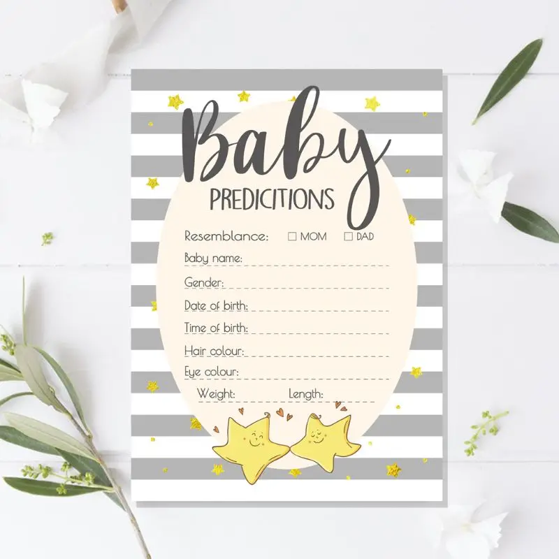 Drop Ship. Advice and Prediction Cards for Baby Shower Game New Parent Message Advice Book
Drop Ship. Advice and Prediction Cards for Baby Shower Game New Parent Message Advice Book