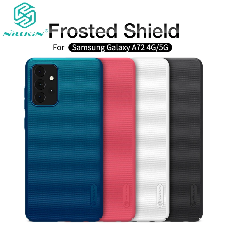 For Samsung Galaxy A72 5G Case Nillkin Super Frosted Shield Hard Matte Back Cover Camshield Case For Galaxy A72 4G чехол
For Samsung Galaxy A72 5G Case Nillkin Super Frosted Shield Hard Matte Back Cover Camshield Case For Galaxy A72 4G чехол