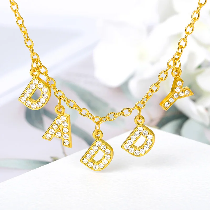 Harajuku Crystal Letter Pendants ANGEL Necklace For Women BABY HONEY PRINCESS Choker Femme Punk Collier Couple Jewelry Gifts BFF
Harajuku Crystal Letter Pendants ANGEL Necklace For Women BABY HONEY PRINCESS Choker Femme Punk Collier Couple Jewelry Gifts BFF