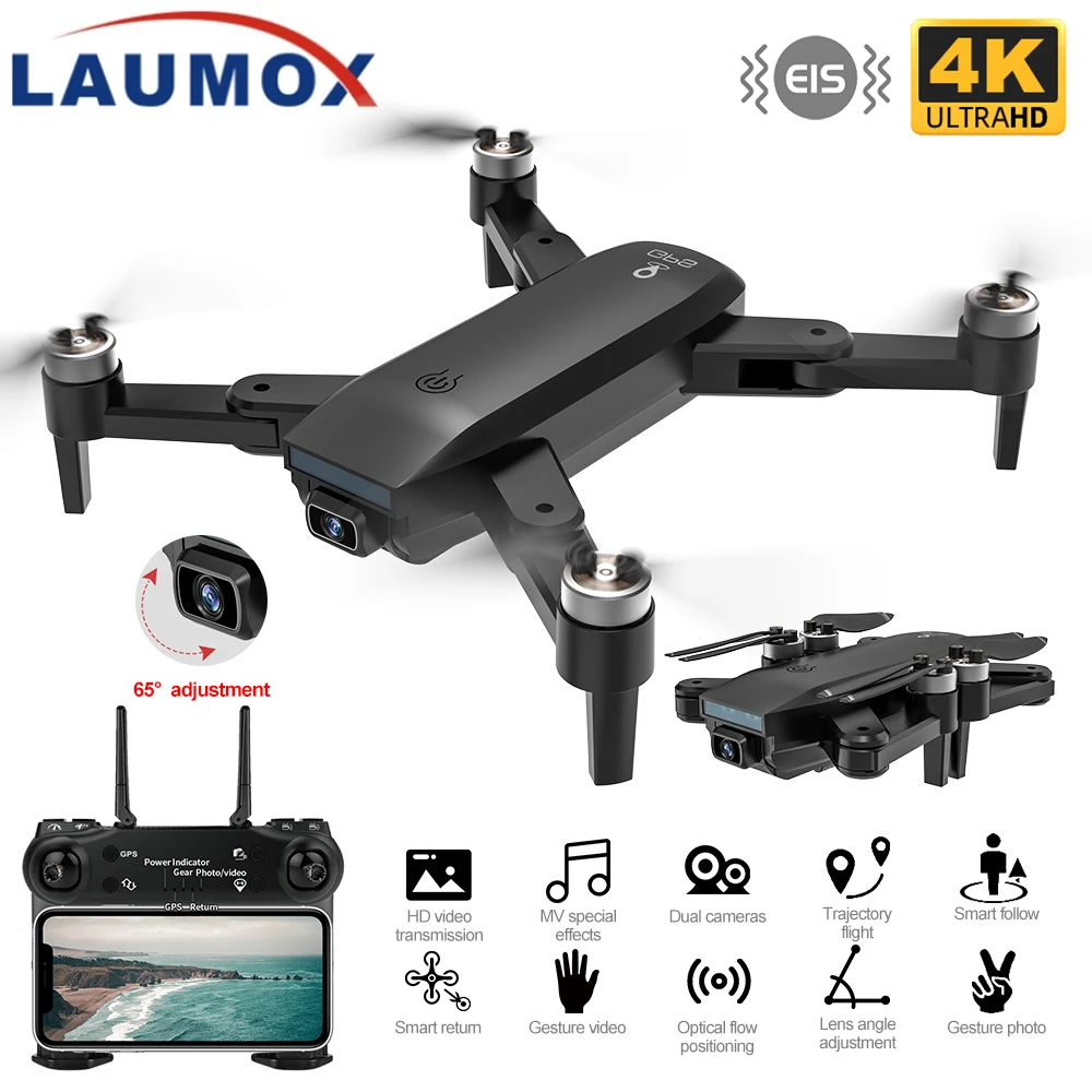 LAUMOX SG700 PRO MAX Drone 4K GPS WIFI Dual Camera Drone Professional Wide Angle Brushless 50x Optical Follow RC Quadcopter Dron
LAUMOX SG700 PRO MAX Drone 4K GPS WIFI Dual Camera Drone Professional Wide Angle Brushless 50x Optical Follow RC Quadcopter Dron