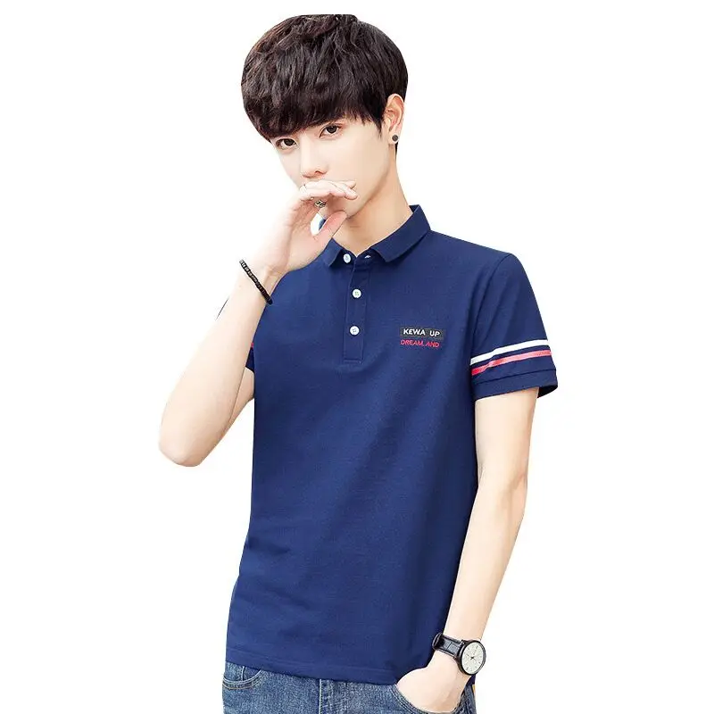 Short Sleeve Polo Shirts Men 2020 Band Men Polo Shirt Casual Cotton Camiseta Masculinas Plus Oversize Polos shirts
Short Sleeve Polo Shirts Men 2020 Band Men Polo Shirt Casual Cotton Camiseta Masculinas Plus Oversize Polos shirts