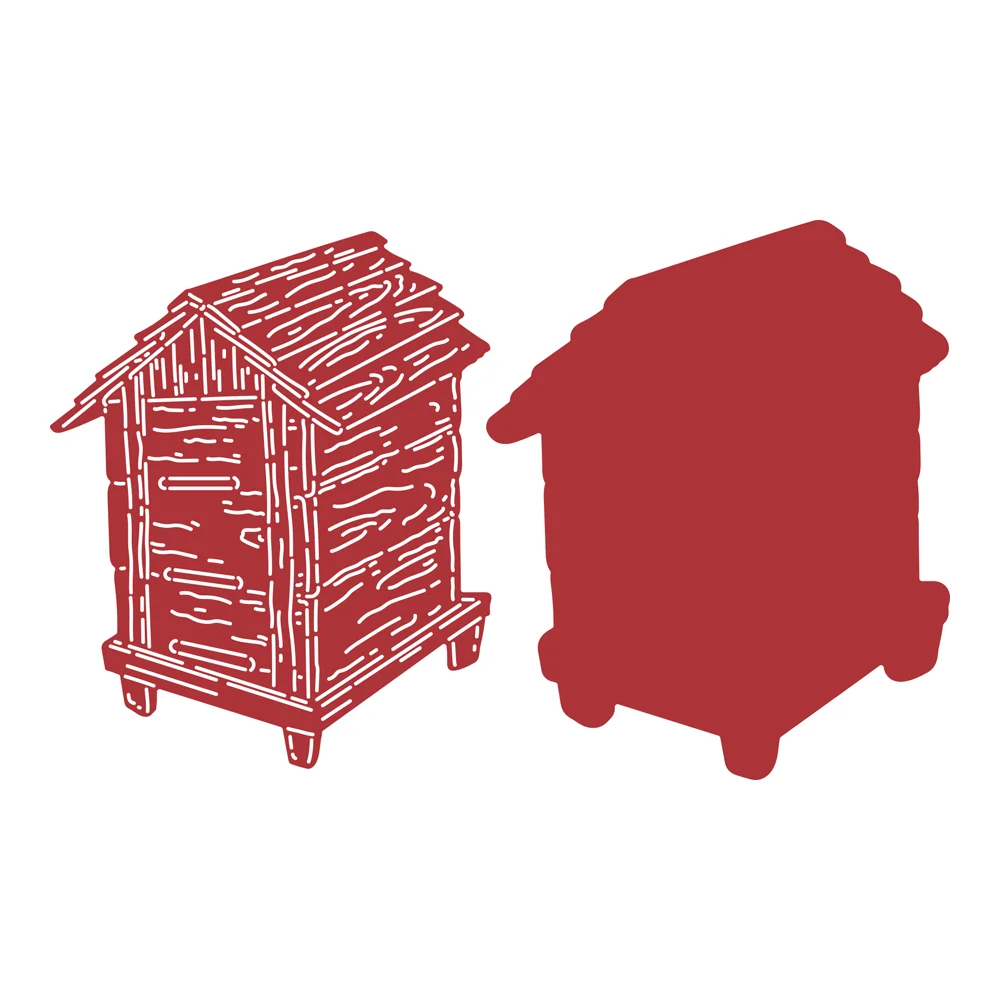 New for 2021 Two Bumblebee Shelter Die Set Metal Cutting Die Scrapbook Embossed Paper Card Album Craft Template Cut Die Stencils
New for 2021 Two Bumblebee Shelter Die Set Metal Cutting Die Scrapbook Embossed Paper Card Album Craft Template Cut Die Stencils