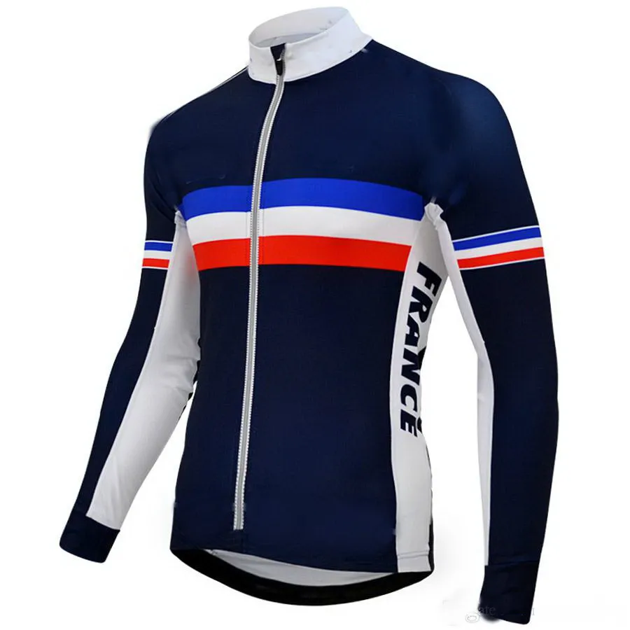 Spring Summer Long Cycling Jerseys 2016 FRANCE NATIONAL Team BLUE Mtb Long Sleeve Men Bike Wear Cycling Clothing
Spring Summer Long Cycling Jerseys 2016 FRANCE NATIONAL Team BLUE Mtb Long Sleeve Men Bike Wear Cycling Clothing