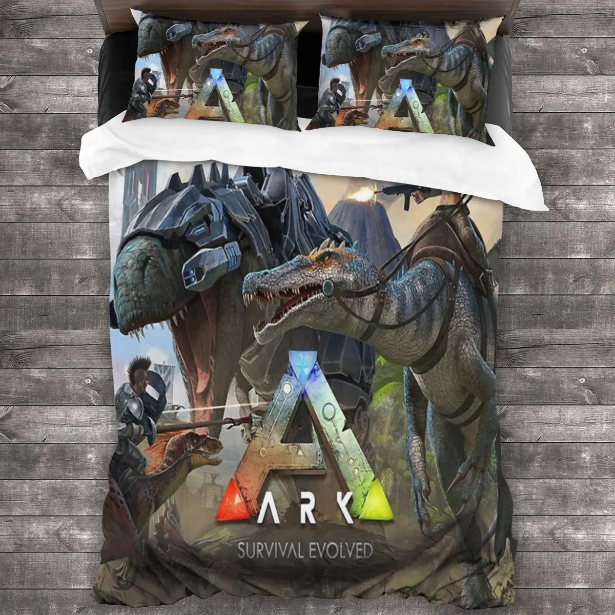 Ark Survival Evolved Dinosaur Linens Bedspread Bedding Set Duvet Cover Bed Covers Bedding Sets Twin Bedding Set
Ark Survival Evolved Dinosaur Linens Bedspread Bedding Set Duvet Cover Bed Covers Bedding Sets Twin Bedding Set