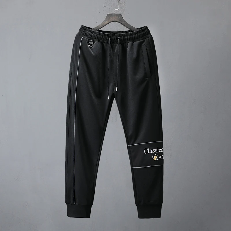 2021 Autumn Winter New Solid Black Long Pants Elastic Waist Sports Running Fitness Pants High Street Casual Loose Warm Trousers
2021 Autumn Winter New Solid Black Long Pants Elastic Waist Sports Running Fitness Pants High Street Casual Loose Warm Trousers