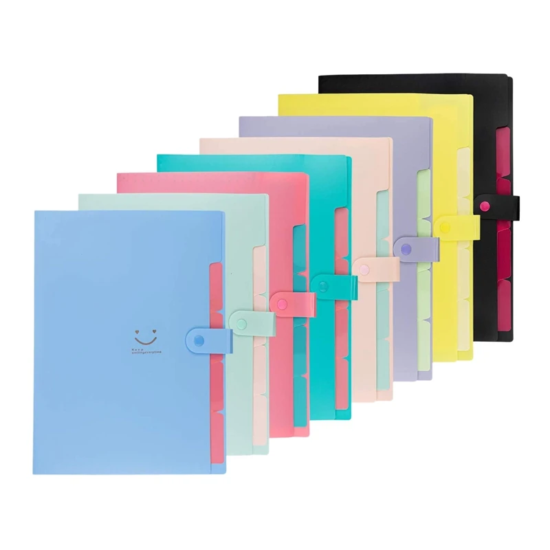 8 Pcs Letter A4 Paper Expanding File Folder Pockets Plastic Expandable File Jackets Accordion Folder Document Holder
8 Pcs Letter A4 Paper Expanding File Folder Pockets Plastic Expandable File Jackets Accordion Folder Document Holder