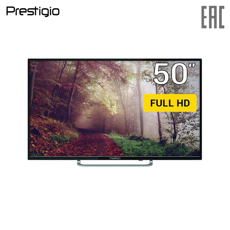 Телевизор 50" Prestigio PTV50SN03Y Full HD|Запчасти к телевизорам| |