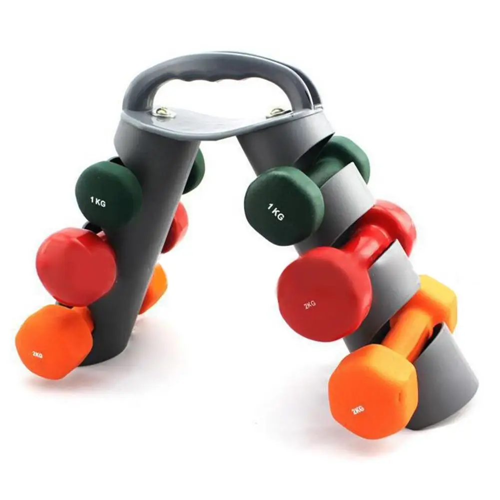 Dumbbell Rack Foldable Multifunctional Three-layer Dumbbell Holder Stand for Home Use
Dumbbell Rack Foldable Multifunctional Three-layer Dumbbell Holder Stand for Home Use