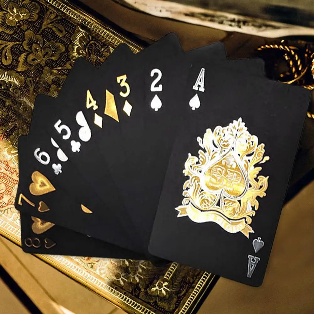 Waterproof Poker Card Plastic Playing Card Novelty Poker Game Tools Standard Playing Card Decks For Family Game Christmas
Waterproof Poker Card Plastic Playing Card Novelty Poker Game Tools Standard Playing Card Decks For Family Game Christmas