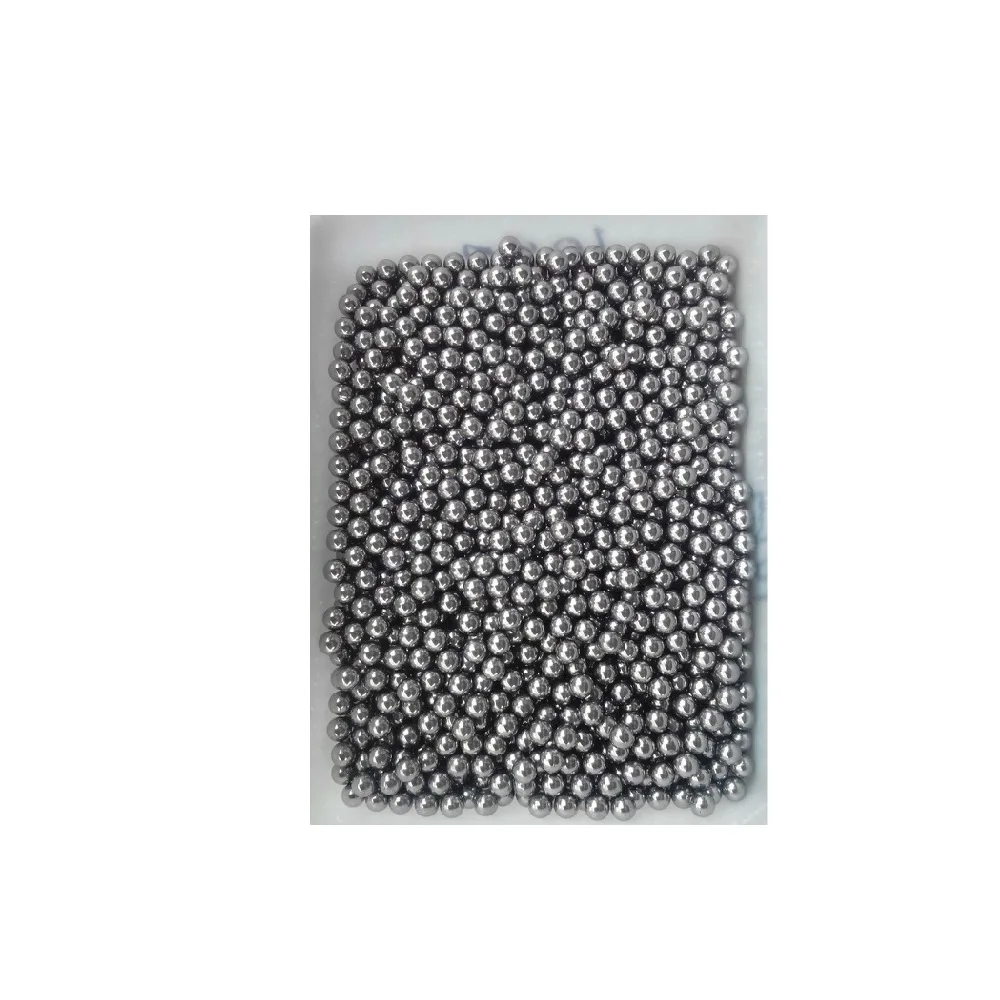 GOOD ITEM! 100 PCS 5.556mm Hardened Carbon Steel Bearing Ball (7/32" inch) G16
GOOD ITEM! 100 PCS 5.556mm Hardened Carbon Steel Bearing Ball (7/32" inch) G16