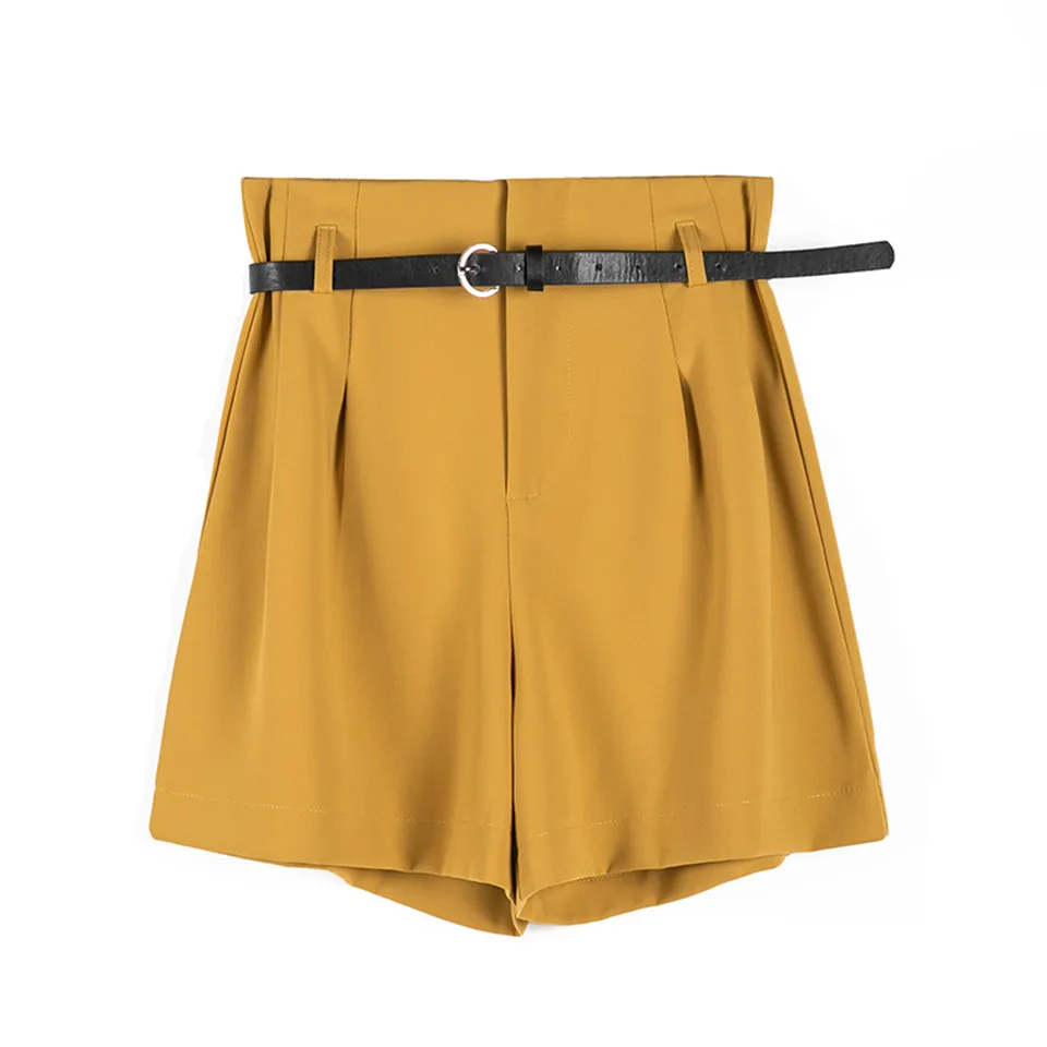 Summer Women Shorts Loose High Waist A-Line Western Short Trousers Women Casual Office Wide Leg Shorts Bottoms Femme Mujer
Summer Women Shorts Loose High Waist A-Line Western Short Trousers Women Casual Office Wide Leg Shorts Bottoms Femme Mujer