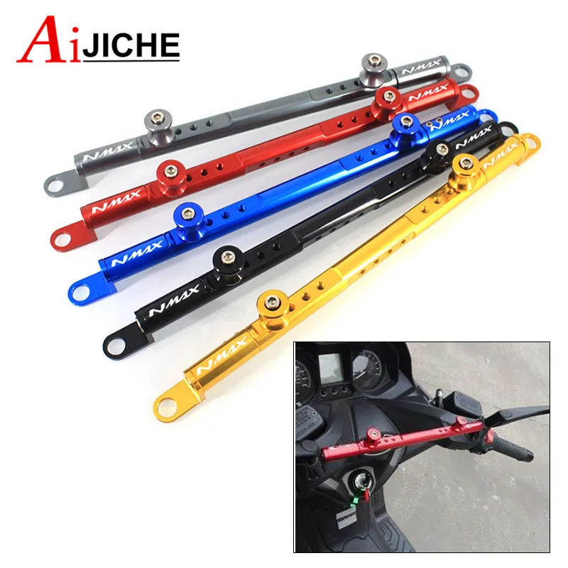 For YAMAHA NMAX155 NMAX125 NMAX N-MAX 155 125 2017-2020 Motorcycle CNC Mutifunctional Cross Bar Steering Damper balance lever
For YAMAHA NMAX155 NMAX125 NMAX N-MAX 155 125 2017-2020 Motorcycle CNC Mutifunctional Cross Bar Steering Damper balance lever