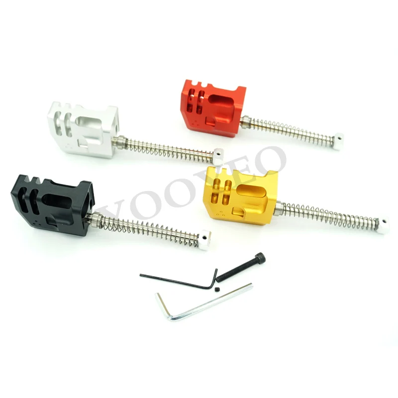 Outdoor Sports Cs Toy S G17 Retreat Device Water Bomb Modification P1 Upgrade Material CNC Original Threaded Tube Universal Md87
Outdoor Sports Cs Toy S G17 Retreat Device Water Bomb Modification P1 Upgrade Material CNC Original Threaded Tube Universal Md87