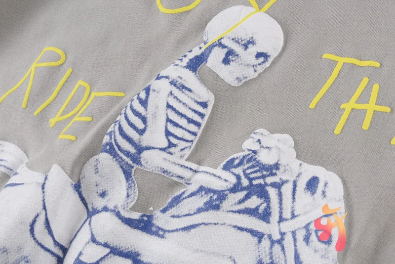 Travis Scott T-shirts Men's Women's Cactus Jack for Neigh Carousel Tee Trojan Short Sleeve Oversize Travis Scott Casual Tshirts
Travis Scott T-shirts Men's Women's Cactus Jack for Neigh Carousel Tee Trojan Short Sleeve Oversize Travis Scott Casual Tshirts