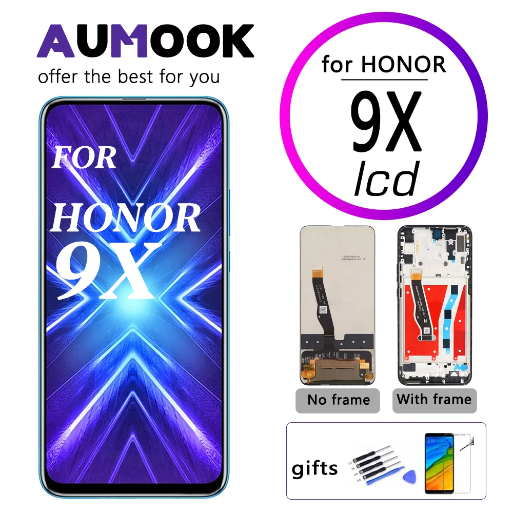 6.59 inch LCD For Huawei Honor 9X LCD Display Touch Screen Digitizer Assembly for pantalla y9 prime 2019
6.59 inch LCD For Huawei Honor 9X LCD Display Touch Screen Digitizer Assembly for pantalla y9 prime 2019
