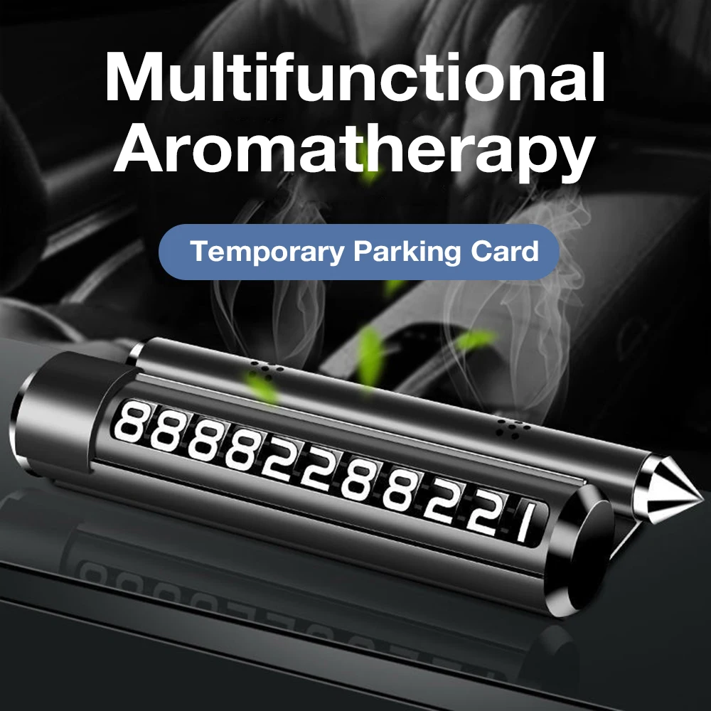 Temporary Parking Card Telephone Number Car Aromatherapy Stop Card Hidden Number Plate Stickers Safety Hammer Car Accessories
Temporary Parking Card Telephone Number Car Aromatherapy Stop Card Hidden Number Plate Stickers Safety Hammer Car Accessories