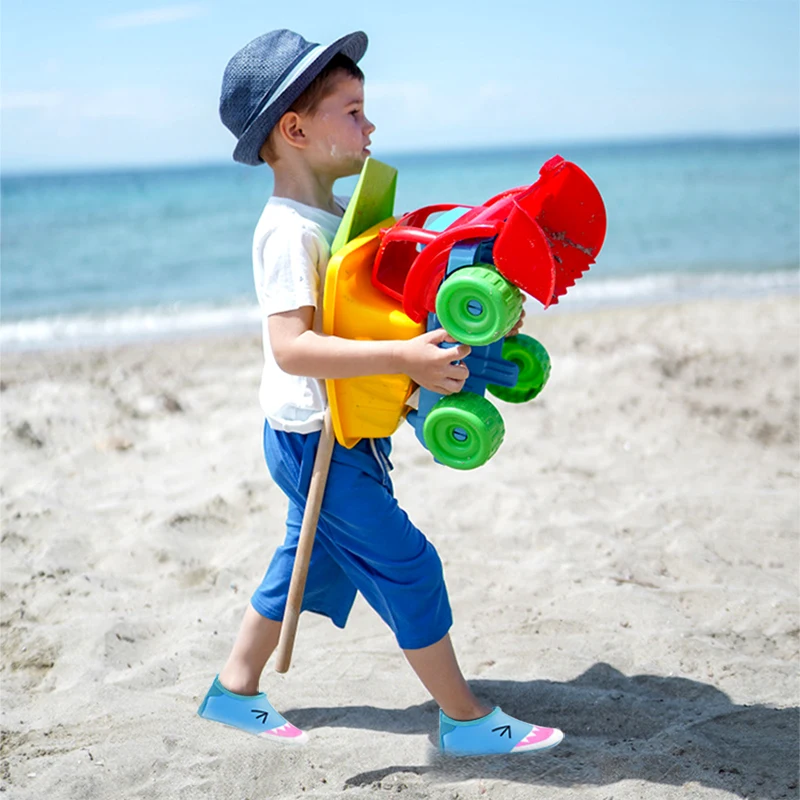 Children Outdoor Water Shoes Barefoot Quick-Dry Aqua Yoga Socks Boys Girls Animal Soft Diving Wading Shoes Beach Swimming Shoes
Children Outdoor Water Shoes Barefoot Quick-Dry Aqua Yoga Socks Boys Girls Animal Soft Diving Wading Shoes Beach Swimming Shoes
