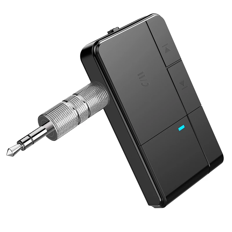 IG J20 Bluetooth 5 0 приемник 3 мм разъем AUX MP3 музыка автомобильный комплект микрофон