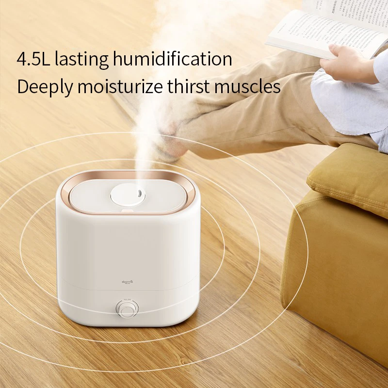 Deerma bedroom living room quiet add water humidifier household silent humidifier suitable for mother and baby humidifier millet
Deerma bedroom living room quiet add water humidifier household silent humidifier suitable for mother and baby humidifier millet