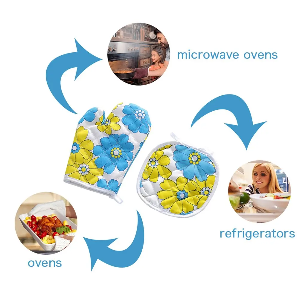 2PCS/SET Christmas Microwave Oven Mitts Heat Insulated Pad Christmas Glove Mat Xmas Kicthen Dining Bakeware
2PCS/SET Christmas Microwave Oven Mitts Heat Insulated Pad Christmas Glove Mat Xmas Kicthen Dining Bakeware