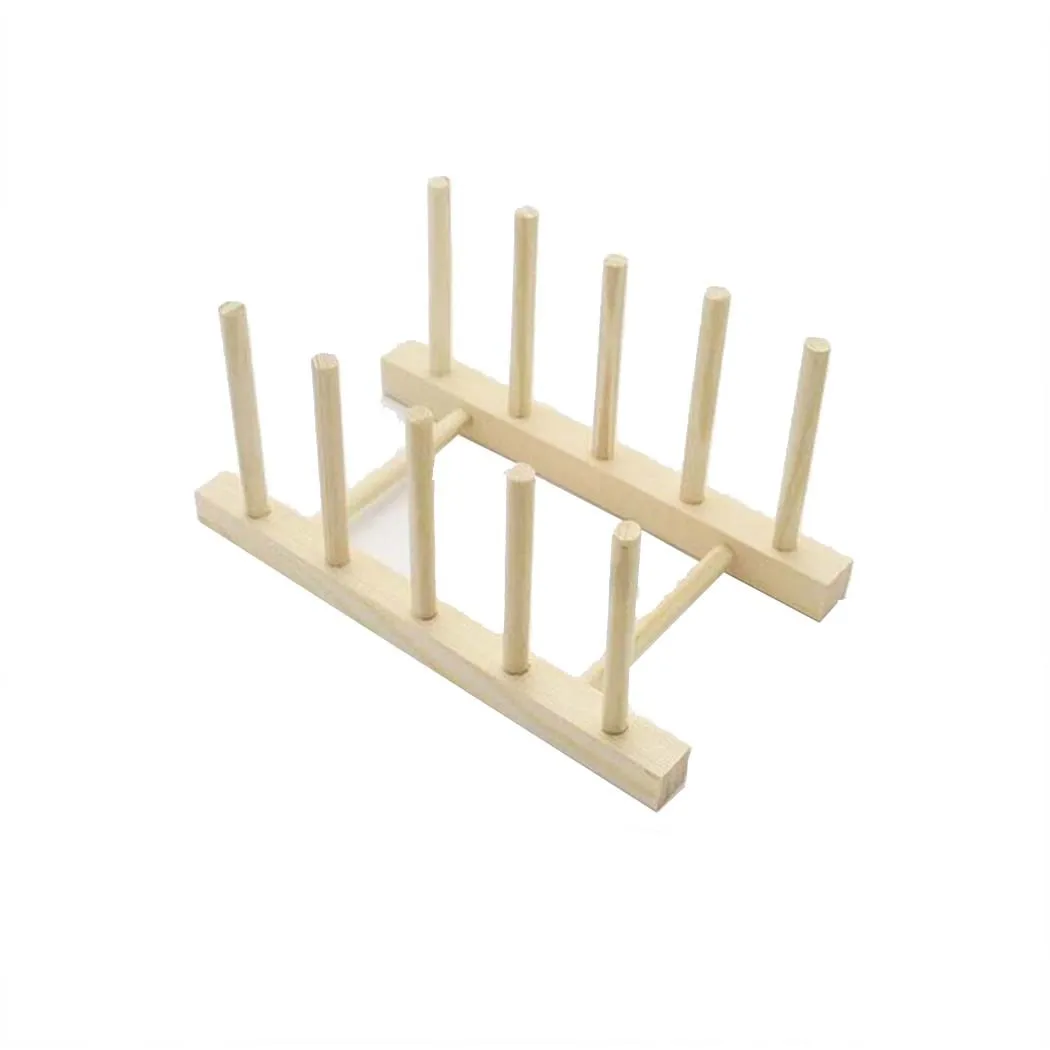1pc * Dish Rack Wooden Dish Rack Solid Wood Drain Shelf Tableware Storage Plate Rack Environmentally Friendly And Strong
1pc * Dish Rack Wooden Dish Rack Solid Wood Drain Shelf Tableware Storage Plate Rack Environmentally Friendly And Strong