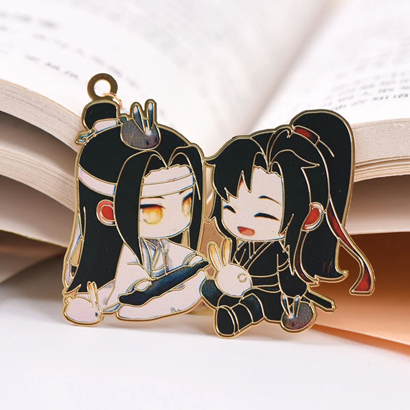 Anime Mo Dao Zu Shi The Untamed Cosplay Tian Guan Ci Fu Cosplay Bookmarks For Book Metal Books Mark Toy Gifts For Girls CS310
Anime Mo Dao Zu Shi The Untamed Cosplay Tian Guan Ci Fu Cosplay Bookmarks For Book Metal Books Mark Toy Gifts For Girls CS310