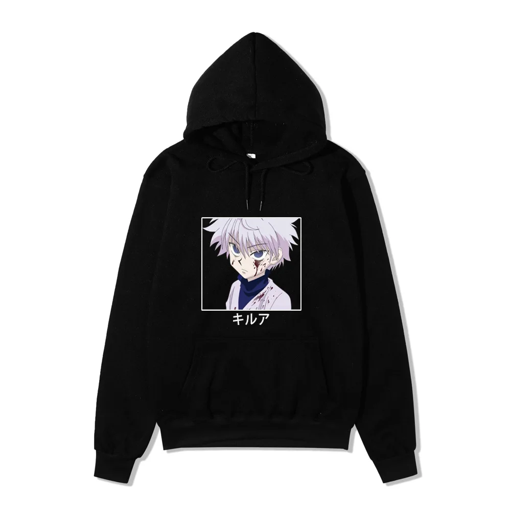 Толстовка унисекс, флисовая, с капюшоном, в стиле японского аниме Hunter X Hunter, для мужчин и женщин, повседневная, 2021
Толстовка унисекс, флисовая, с капюшоном, в стиле японского аниме Hunter X Hunter, для мужчин и женщин, повседневная, 2021