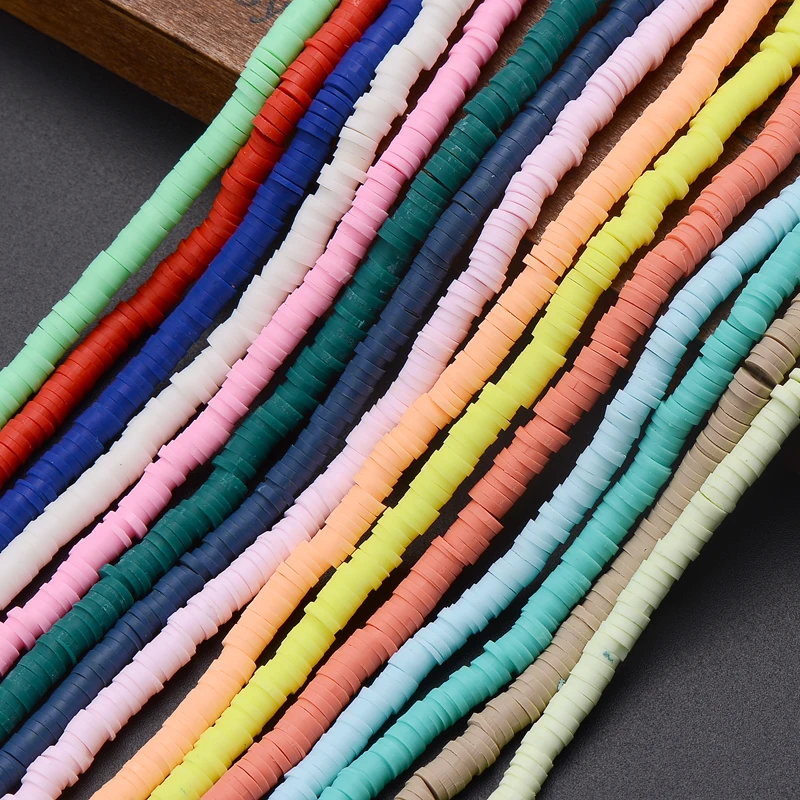 4mm 15'' Chip Disk Loose Spacer Handmade Clay Beads 10Pcs/Lot Flat Round Polymer Clay Beads For DIY Jewelry Making Accesories
4mm 15'' Chip Disk Loose Spacer Handmade Clay Beads 10Pcs/Lot Flat Round Polymer Clay Beads For DIY Jewelry Making Accesories