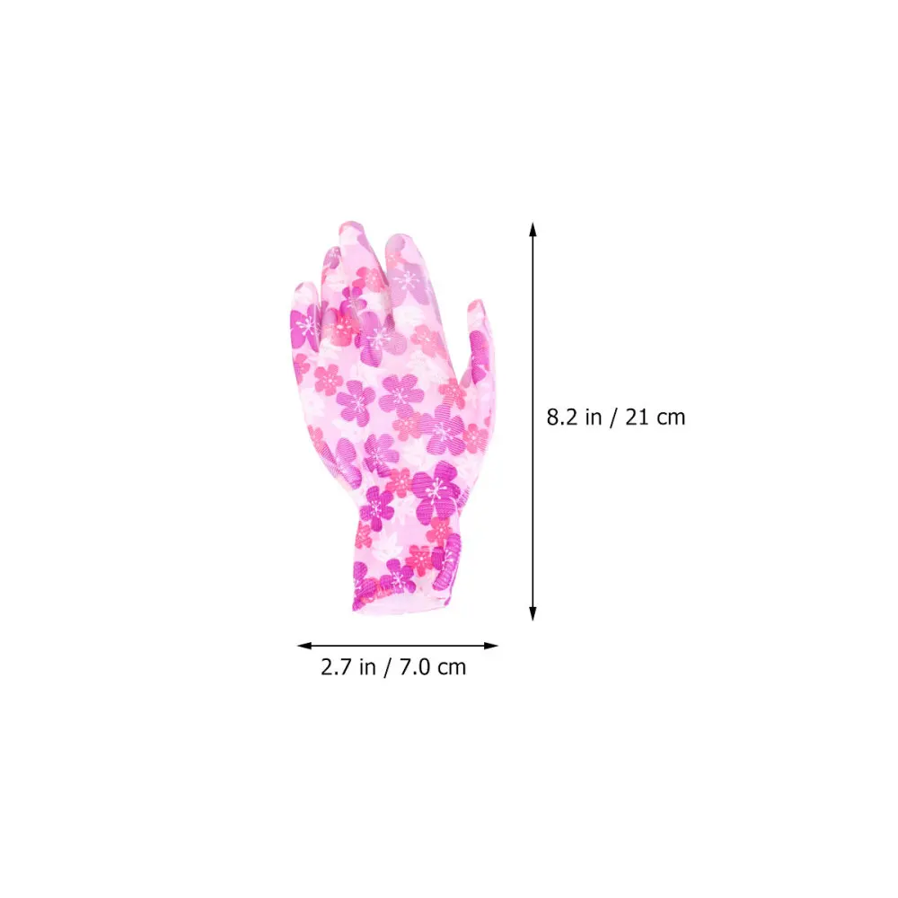 6 Pairs Printing Gardening Protective PU Safety Hand Protector for Home Public (Flower, 21x7cm)
6 Pairs Printing Gardening Protective PU Safety Hand Protector for Home Public (Flower, 21x7cm)