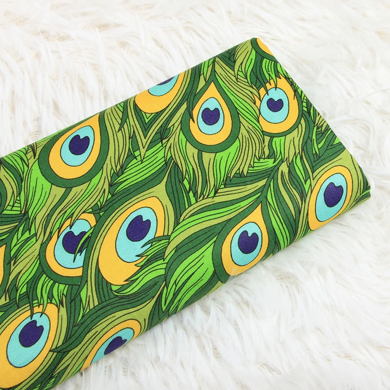 Half yard import thin pure cotton fabric with feather print, handmade DIY patchwork bag garment dress children cloth
Half yard import thin pure cotton fabric with feather print, handmade DIY patchwork bag garment dress children cloth