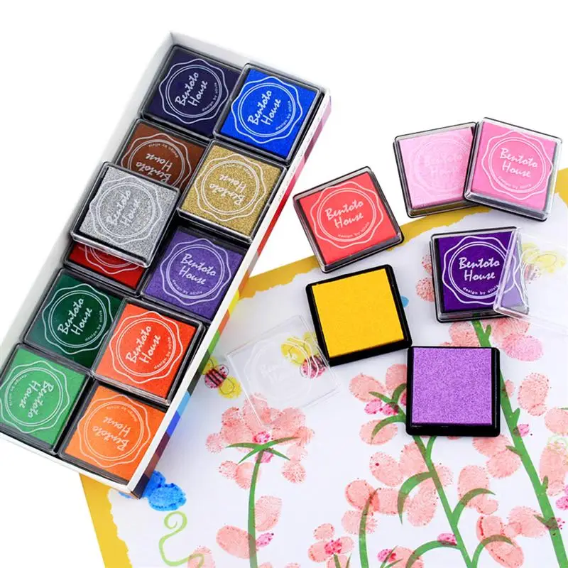 20pcs Multi-colored Giant Ink Pads Stamp Pads for DIY Craft Scrapbooking Finger Paint Ink Pad Set
20pcs Multi-colored Giant Ink Pads Stamp Pads for DIY Craft Scrapbooking Finger Paint Ink Pad Set