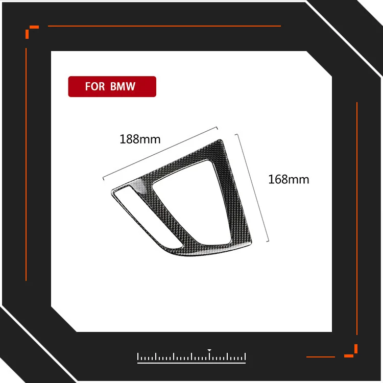 It is suitable for BMW 3 Series F30 F34 carbon fiber central control gear panel decoration paste and car interior modification
It is suitable for BMW 3 Series F30 F34 carbon fiber central control gear panel decoration paste and car interior modification